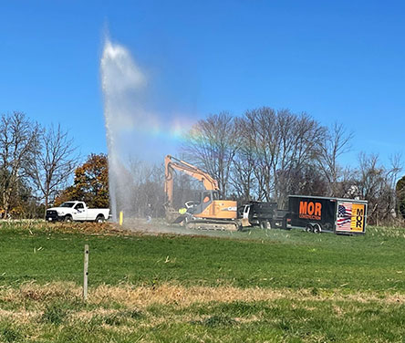 Water Service Solutions | Glen Mills, PA | MOR Construction - water2